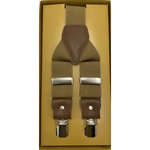 3.5 cm  Krem Pantolon Askısı