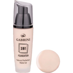 Gabrını Fondöten & 3 In 1 Foundation Natural Perfection Make Up