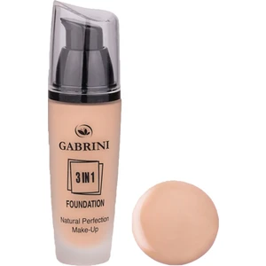 Gabrını Fondöten & 3 In 1 Foundation Natural Perfection Make Up