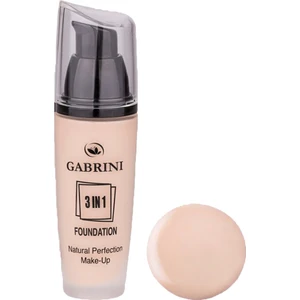 Gabrını Fondöten & 3 In 1 Foundation Natural Perfection Make Up
