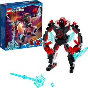 LEGO® Marvel Örümcek Adam Miles Morales Robot Zırhı 76171 - Çocuklar için Koleksiyonluk Oyuncak Yapım Seti (125 Parça)