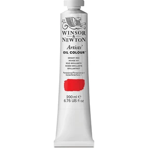 Winsor & Newton Artists' Yağlı Boya 200 ml Bright Red 042 S.1
