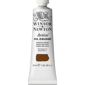 Winsor & Newton Artists' Yağlı Boya 37 ml Vandyke Brown 676 S.1