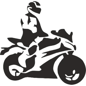 Motorcu Sticker 00403