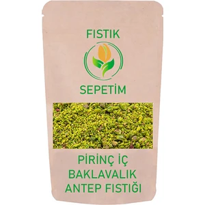 Fıstık Sepetim Pirinç (Baklavalık) Antep Fıstığı Içi 300 gr