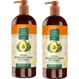 Eyüp Sabri Tuncer Avokado Yağlı Sıvı Sabun 750 ml x 2 Adet