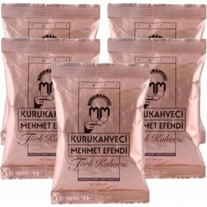 Mehmet Efendi Türk Kahve Çeşitlerisi 100 gr x 5'li