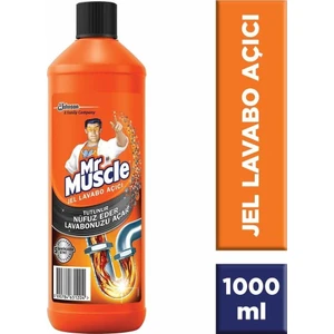 Mr. Muscle Mr Muscle Jel Lavabo Açıcı