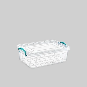 2 Adet Poly Time Sığ Saklama Kabı Multibox 3.6 Lt E492