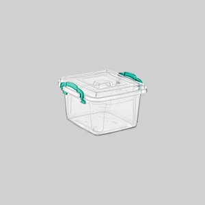 2 Adet Poly Time Kare Derin Saklama 1.25 Lt E620