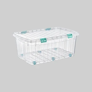 2 Adet Poly Time Mega Tekerlekli Saklama Kabı Multibox 90 Lt E5
