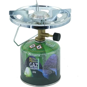 K-500-450 Vidalı Kamp Ocağı + 450 gr Kartuş