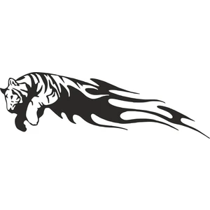 Sticker Fabrikası Kaplan Sticker 00474