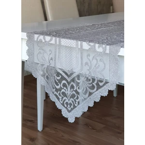 Osmanlı Desene Örme Runner Örtüsü 40X140
