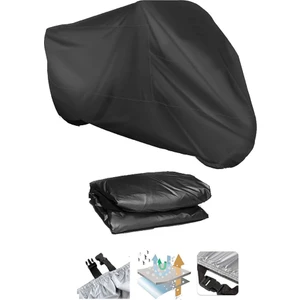 Coverplus Yamaha X-Max 250 Tech Max Motosiklet Brandası Motor Branda - Siyah