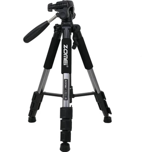 Q111 142 cm Hafif Taşınabilir Alüminyum Tirpod