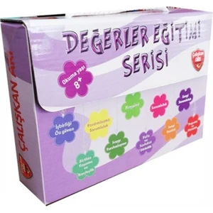 Değerler Eğitimi Serisi 10 Kitap - Test Eki 2 ve 3. Sınıf