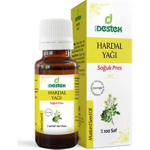 Hardal Yağı (Soğuk Pres) 50 ml