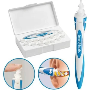 Smart Swab Akıllı Kulak Temizleyici Kulak Temizleme Cihazı Aparat Silikon Uç