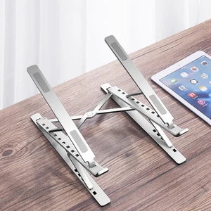 N8 Çift Taraflı Ayarlı Katlanabilir Alüminyum Laptop Standı