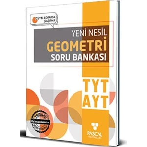 Pascal Yayınları Tyt Ayt Geometri Soru Bankası