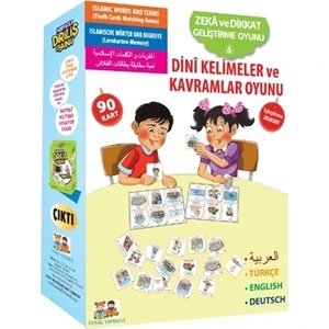 Dini Kelimeler ve Kavramlar Oyunu - Zeka ve Dikkat Geliştirme Oyunu 6 - NULL