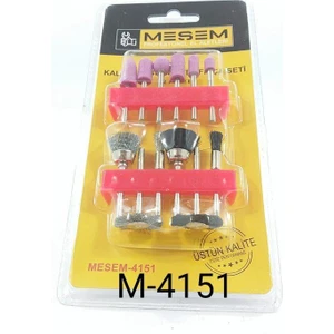 4151 Mini Taşlama ve Tel Fırça Seti 12 Parça