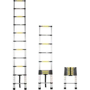 Teleskopik Merdiven 11 Basamak 3.20 Metre