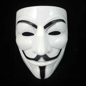 Anonymous -Vandetta Plastik Maske