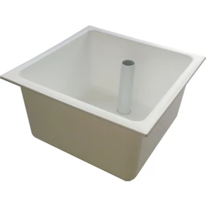 Labaratuar Polipropilen Laboratuvar Evyesi 40 x 40 x 25 cm