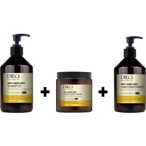 Anti Hair Loss Şampuan 1000 ml + Condıtıoner 500 ml + Maske 500 ml