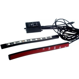 12 Ledli Ayak Altı LED Lamba Sese Duyarlı LED Müziğe Duyarlı LED