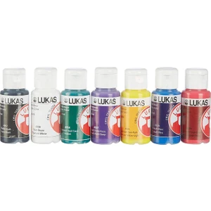 Terzia Akrilik Boya Seti 50 ml x 7 Renk