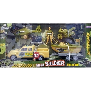7 Parça Mega Soldier Set