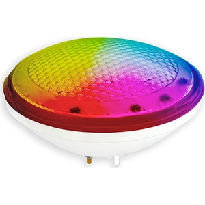 Mega Pool Rgb LED   Par  56 Havuz Aydınlatma Ampulü 2 Kablolu