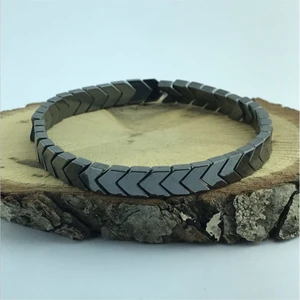 X-lady Accessories  Hematit Ok Çavuş   Bileklik