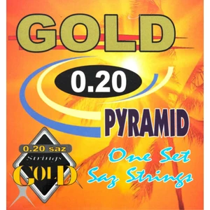 Pyramid 0.20 Saz Bağlama Teli