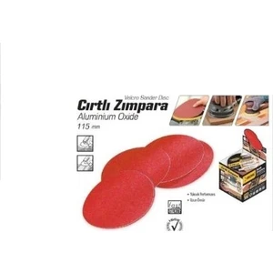 Azm Hırdavat Sgs Cırtlı Zımpara 115 mm Aluminium Oxide 80 Kum