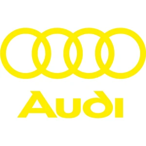 Sticker Fabrikası Audi Logo Sticker 00572