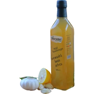 Yöreden Mutfağa Sarımsaklı Limonlu Sirke 500 ml