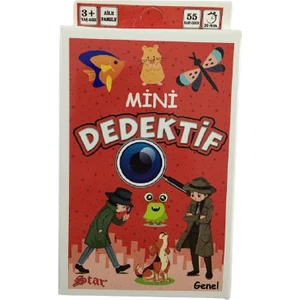 Mini Dedektif Hafıza Kart Oyunu