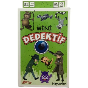 Mini Dedektif Hafıza Kart Oyunu