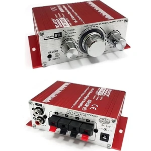 Oto Anfi Bluetooth Aux Girişli 12V 80 Watt