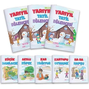 Mavi Deniz Yayınları 1. Sınıf Yarıyıl Tatil Eğlencesi