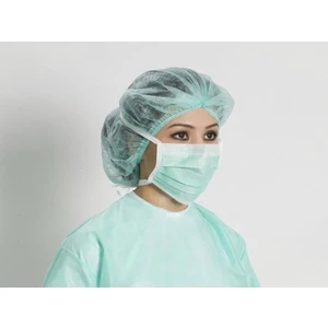 Amet Sağlık Ürünleri Cerrahi Maske Üç Katlı Filtresiz Bağcıklı 100 Adet