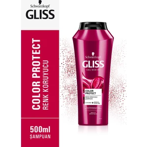 Schwarzkopf Gliss Color Protect Şampuan 500 ML
