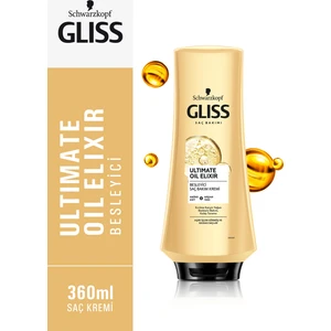 Ultimate Oil Elixir Saç Kremi 360 ml
