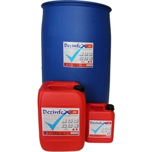 Royal İlaç Dezinfex Dacid 340 20 Lt Asit Süt Makina Temizleyici