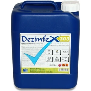 Royal İlaç Dezinfex 303 Klorlu ve Alkali Konsantre Dezenfektan 20 Lt