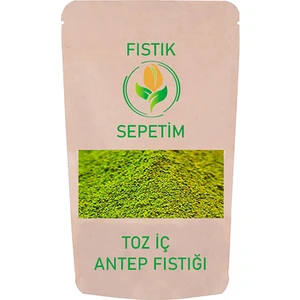 Fıstık Sepetim Toz Iç (Yeşil Içten Çekilmiş) Antep Fıstığı 600 gr